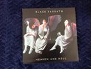 Black Sabbath Heaven and Hell vinyl LP record