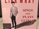Link Wray Sings and Plays Guitar 2021 RSD clear vinyl