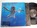 NIRVANA Nevermind ORIG SPAIN LP VINYL EUROGRAM PRESS 1991 Grunge