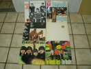 3 LP`s THE BEATLES / 2 LP`s the beach boys / 1 LP GERMAN BLUE FLAMES