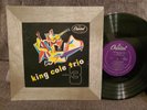 KING COLE TRIO Vol. 3 LP RARE 10