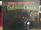 Tony Bennett At Carnegie Hall Recorded Live June 9, 1962 2LP 180gm