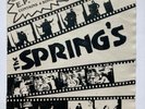 1982 THE SPRINGS 4 SONG EP DETROIT MICHIGAN PRIVATE KBD PUNK original ARCHER