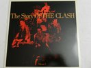 2-LP, The Clash, The Story of the Clash Volume 1, Epic E2 44035, Red, 1988, NM