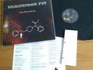 HERONIMUS FIN - The Pharmacist RARE UK HEAVY PSYCH LP `STUNNING` Inserts/Poster