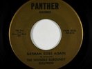 Garage Psych 45 - Invisible Burgundy Bullfrog - Batman Rides - Panther - NM mp3