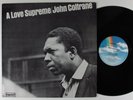 JOHN COLTRANE A Love Supreme IMPULSE  LP VG+ uk *