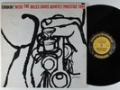MILES DAVIS QUINTET Cookin' PRESTIGE OJC-128 LP NM *