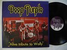 DEEP PURPLE rare live 2LP: Alive Tribute To Wally Near Mint