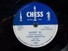 JACKIE BRENSTON - R&B 78rpm CHESS#1458 - ROCKET 88 / BACK WHERE YOU BELONG - E+