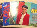 Elvis Presley Lp Kissin' Cousins LPM-2894 NO CAST PHOTO RARE + 3 More Elvis LP's