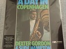 DEXTER GORDON & SLIDE HAMPTON A Day In Copenhagen LP 180 Gram Vinyl NEW SEALED
