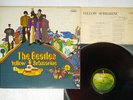 BEATLES YELLOW SUB MARINE APPLE AP-8610 Japan RED VINYL VINYL LP