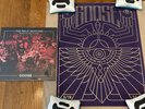 Goose The Relix Sessions LP + Gold Foil Brian Steely Poster Bundle # /160 /500