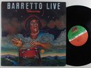 RAY BARRETTO Tomorrow: Barretto Live ATLANTIC 2xLP VG+/VG++ gatefold *