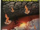 FAITH NO MORE The Real Thing FULLY AUTOGRAPHED vinyl LP