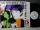 Psychedelic Furs UK ex original no poster LP Talk Talk Talk