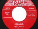 Jimmy Wright & His Orch Rama 45rpm 1956 