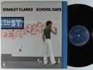 STANLEY CLARKE School Days NEMPEROR LP NM *