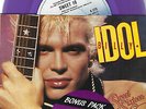 Billy Idol SWEET SIXTEEN Australian *PURPLE* Vinyl CHRYSALIS RARE 2x 7
