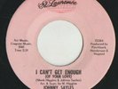 NORTHERN SOUL-JOHNNY SAYLES-I CAN'T GET ENOUGH-ST. LAWRENCE.