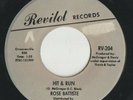 NORTHERN SOUL-ROSE BATTISTE-HIT & RUN/I MISS MY BABY-REVILOT.