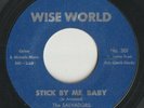NORTHERN SOUL-THE SALVADORS-STICK BY ME, BABY-WISE WORLD.