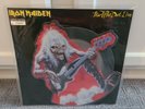 Iron Maiden Fear of the Dark Live Shaped Picture Disc LP Record Original LIMITED