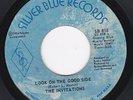 Northern Soul The Invitations Look On The Good Side Silver Blue ORIGINAL