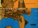 LESTER YOUNG & HIS TENOR SAX VOL 1 ORIG US ALADDIN DG MONO LP 801 MAROON LABEL