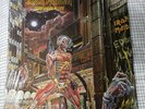 Iron Maiden very rare sealed USA RCA record club Somewhere in time. 1986 vinyl.