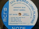 Kenny Burrell LP Midnight Blue USA Blue Note Press LIBERTY RECORDS VAN GELDER ++