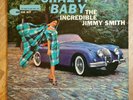 Jimmy Smith LP Crazy Baby USA Blue Note 1962 Mono Press NEW YORK USA  RVG ++