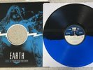 Earth - Live At Third Man Records - RARE Attendee Black/Blue Split Dylan Carlson