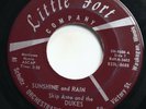 SKIP ARNE & THE DUKES - ANGEL / SUNSHINE AND RAIN - ROCKABILLY 45