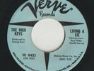 NORTHERN SOUL-THE HIGH KEYS-LIVING A LIE/LET'S TAKE A CHANCE-VERVE.