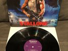 First Blood - RAMBO - 1st pressing vinyl soundtrack LP 1982 Jerry Goldsmith