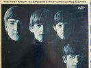 THE BEATLES ?”MEET THE BEATLES” 4th US PRESSING MONO 1966 VINYL LP ST-2047 VG+