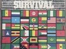Bob Marley And The Wailers Survival Vinyl ILPS 19542 EX / VG CONDITION