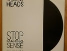 TALKING HEADS - STOP MAKING SENSE FILM SOUNDTRACK LP VINYL RARE BOOKLET** NM-