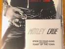 MOTLEY CRUE Too Fast For Love Hip-O Select Limited Ed Vinyl LP & 7