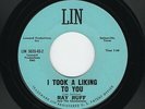 '64 Westex Rockabilly/Teen RAY RUFF I Took a Liking To You/Angel Blue LIN M-HEAR