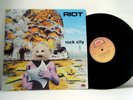RIOT LP Rock City 1977 Attic canada metal  vinyl