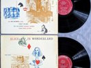 Caedmon TC 1097/ 1098 Alice In Wonderland + Through The Looking Glass 2-LP LOT