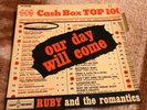 RUBY AND THE ROMANTICS rare EP OUR DAY WILL COME northern soul KAPP + languette