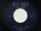 R&B Soul Popcorn 45 - Frank Butler - The Love I Need - Ra-Bra - mp3