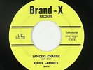 Rock & Roll Inst. 45 - King's Lancer's - Lancers Charge - Brand-X - mp3