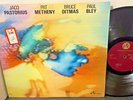 JACO PASTORIUS PAT METHENY BRUCE DITMAS PAUL BLEY '76 Improv Artist OG Shrink EX