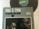 MILT JACKSON / JOHN COLTRANE Bags & Trane Jazz Vinyl LP Atlantic SD 1368 Stereo