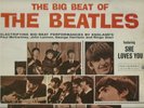 THE BEATLES   SOUTH AFRICA  ONLY LP  BIG BEAT OF THE BEATLES  PMCJ 64